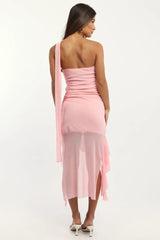 Pink Bodycon Dress Mini