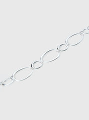 Wait For You Bracelet Silver