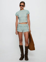 Go Retro Shirred Set Multi