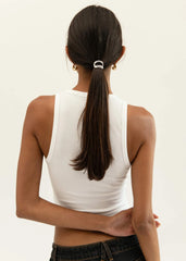 Hair Cuffs in Silver