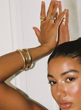 Dapperton Bangle Set Gold