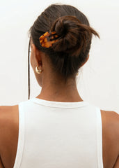 Sculpt Clip in Tortoise