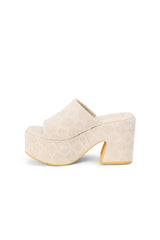 Como Platform Heel