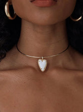 Last Words Necklace Gold