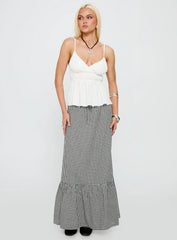 Aydan Top White