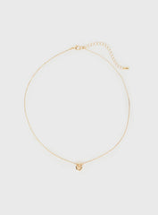 What You Love Necklace Gold