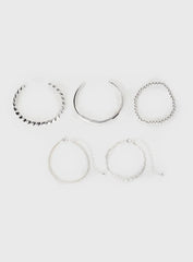 Cerena Bracelet Pack Silver