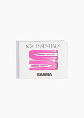 Creaseless Clips in BASMA Pink