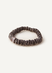 Silk Hair Tie in Pebble