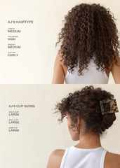 Soul Clip in Blonde Tortoise