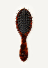 Refine Hairbrush in Tortoise