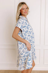 Good Times And Shorelines Mini Dress