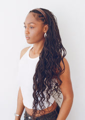 Easy Headband in Honey