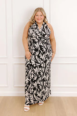 Tropical Vacay Maxi Dress Curves