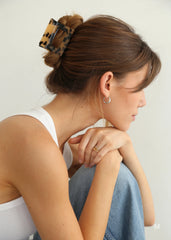 Soul Clip in Blonde Tortoise