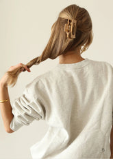 Daily Clip in Toffee