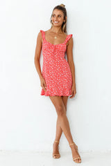 Glory Is Yours Dress Red