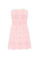 Vailia Organza Eyelet Mini Dress