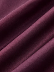 Square Neck Satin Flare Mini Dress