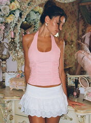 Nataliya Halter Top Pink
