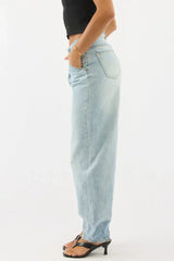 Denim Barrel Jeans