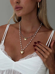 Marvin Necklace Gold