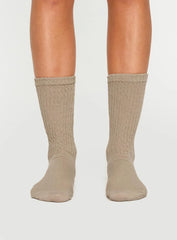 Back Around Socks Oat