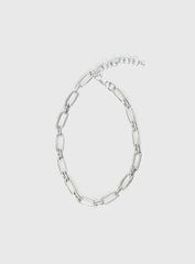 Good For You Necklace Silver