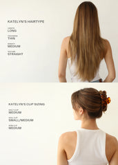 Demi Clip in Tortoise