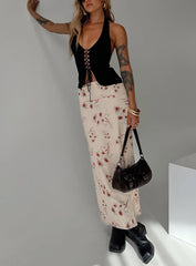 Sunbliss Maxi Skirt Multi