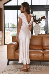 Siren Melody Maxi Dress Champagne