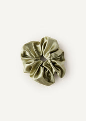 Silk Halo Scrunchie in Sweet Pea
