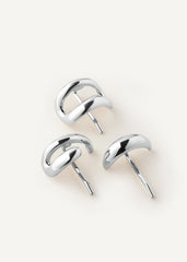 Hair Cuffs in Silver