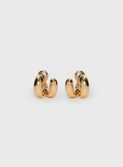 Yueh Earrings Gold