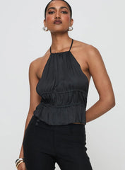 Legacy Halter Top Onyx
