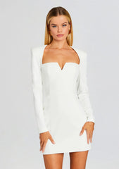 Simone Mini V Dress