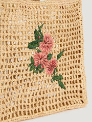 CANVAS basket bag