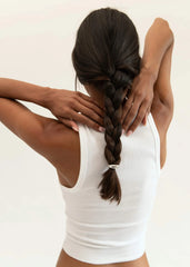 Hair Cuffs in Silver