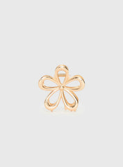 Beija Flower Hair Clip Gold
