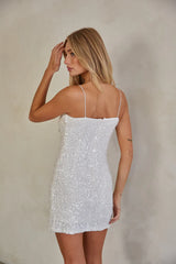 Lumi Sequin Bodycon Mini Dress