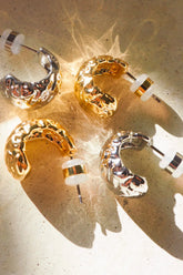 LUV AJ Mini Molten Hoops