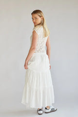 Hope Tiered Maxi Skirt