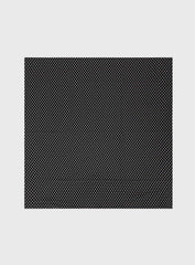 Nellie Hair Scarf Black Polka Dot