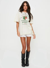 Local Produce Tee White