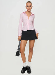 Ambrose Shirt Pink Stripe
