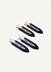 Creaseless Clips in Black