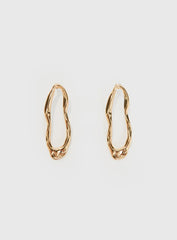 Lizette Earrings Gold