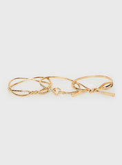 All For Us Bracelet Pack Gold
