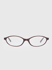 Life Begins Glasses Brown