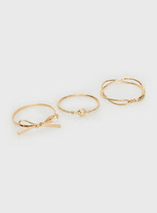 All For Us Bracelet Pack Gold